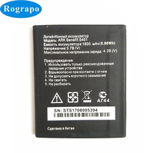 Original New 1800mAh Benefit S451 High Quality Replacement Battery For Ark Benefit S451 Mobile Phone +track code 2024 - buy cheap