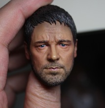 Gladiator Russell Ira Crowe 1/6 Head Sculpt for Hot Toys Enterbay Body in stock action figure toy 2024 - buy cheap