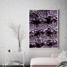 Garden Roses Posters Prints Hydrangeas Succulent Canvas Painting Nordic Flower Wall Pictures For Living Room Prints Home Decor 2024 - buy cheap