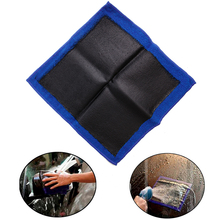 Car polish 1Pc Clay Bar Microfibre Mitt Cloth Towel Auto Car Detailing 12"x12" Cleaning Cloth 2024 - buy cheap