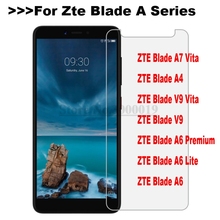 Tempered Glass Zte Blade A7 Vita A4 A6 Lite V9 Premium Screen Protector Safety Protective Film on A7Vita A6Lite A 7 6 4 Glass 2024 - buy cheap