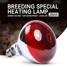 E27 100W/150W/200W/250W Heat Lamp Pet Heating Lamp Smart Infrared LED Light Pet Brooder Hatch Chicken Piggy Dog Cat Bulb 220V 2024 - buy cheap