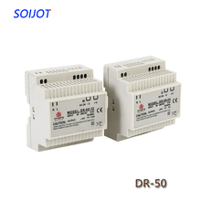 DR-50 Conventional Din Rail Power Supply 50W 12V 4.2A,Switching Power Supply AC 110V/220V Transformer To DC 12V,AC DC Converter 2024 - buy cheap