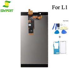 SYART 5.5'' LCD For Sony Xperia L1 G3313 G3312 G3311 Display Frame Touch Screen Digitizer Assembly Replacement Parts 2024 - buy cheap