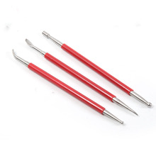 DIY leather edge stamping carving tool set 3pcs/lot 2024 - buy cheap