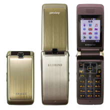 Оригинальный отремонтированный разблокированный SAMSUNG S3600 мобильный телефон английская русская клавиатура и один год гарантии 2024 - купить недорого