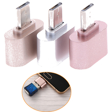 Flash Drive OTG Cable Reader Micro USB OTG 2.0 Hug Converter Type-C OTG Adapter for Android Phone For Samsung Cable Card Reader 2024 - buy cheap