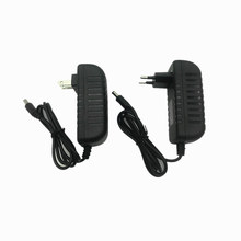 Adaptador de driver de led 12v 3a 36w, fonte de alimentação do transformador, plugue dos eua e ue para faixa de lâmpada de led