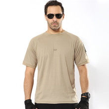 Camiseta camuflada masculina, camiseta moderna militar de manga curta para homens, respirável e de secagem rápida para combate eua, 5xl, verão 2024 - compre barato