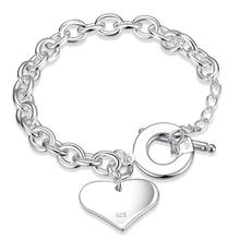 Signora braccialetto New Arrival Silver Plated Bracelet For Women Trendy Jewelry Popular Jewelry 2024 - buy cheap