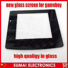 5pcs NEW Replacement protective glass Screen Lens for Nintendo GBC Game Boy Color protection panel 2024 - buy cheap