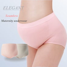 2PCS/Lot High Waist Belly Support Underwear Pregnant Women Maternity Panties Organic Cotton Briefs lingerie Pregnancy Intimates 2024 - buy cheap