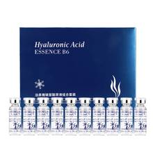 Hyaluronic Acid Vitamins Face Serum Set Anti Wrinkle Anti-Aging Collagen Liquid Essence Kit Moisturing 24K Gold Korean Beauty 2024 - buy cheap