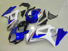 Mais novo kit carenagem da motocicleta para gsxr1000 07 08 GSX-R gsxr 1000 k7 2007 2008 branco azul preto carenagens bodykit sk59 2024 - compre barato