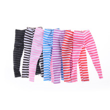 3pcs Colorful Doll Stockings Pantyhose Cotton Stockings Available For Blyth Licca Dolls Accessories 2024 - buy cheap