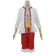 2018 One piece Cosplay Costume Monkey D Luffy Hall cake island cosplay costume with hat 2024 - buy cheap