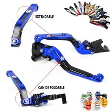 For Yamaha FZ6 FAZER S2 2004-2010 2009 2008 2007 2006 2005 CNC Motorcycle Folding Extendable Hot Sale Moto Clutch Brake Levers 2024 - buy cheap