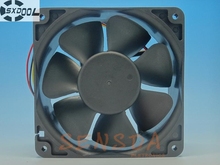 SXDOOL SD12038B12M 120*120*38 mm 12cm Dual Ball 0.50A 3 pin server inverter pc case cooling fan 2800RPM  127.95CFM 2024 - buy cheap