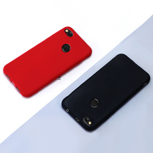 Чехол для Xiaomi Redmi 4X, силиконовый чехол 5,0 дюйма, милый матовый чехол из ТПУ, задняя крышка, чехол для телефона Xiaomi Redmi 4X, чехол-бампер, новинка 2024 - купить недорого