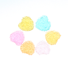 20Pcs Mixed Heart Resin Candy Decoration Crafts Flatback Cabochon Scrapbooking Fit Phone Embellishments Accessories 2024 - buy cheap