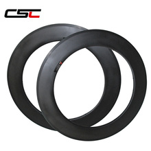 CSC 25mm U shape 88mm Clincher carbon road cyclocross bike rim 2024 - buy cheap