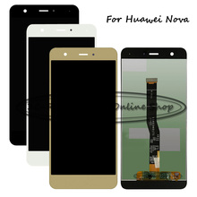 5.0 inch For Huawei Nova CAZ-AL10 CAN-L13 CAN-L03 CAN-L12 CAN-L02 CAN-L11 CAN-L01 LCD Display + Touch Screen Digitizer Assembly 2024 - buy cheap