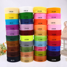 new arrive 1-1/2"(38mm) organza ribbon 50 yards/roll,200yards/lot mix 4 color, belt gift packing wedding decoration 2024 - buy cheap