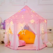 Princess Castle Play House Portable Baby Boys Girls Toy Tents Foldable Children's Ball Pool Tipi Indoor Outdoor Game Tent Kids 2024 - buy cheap