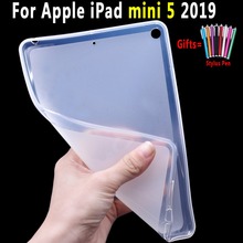 Ударопрочный Мягкий силиконовый чехол из ТПУ для Apple iPad mini 5 mini5, 2019, чехол 7,9 "7,9, силиконовый чехол, чехол 2024 - купить недорого