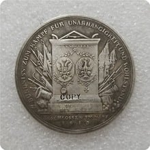 Памятные монеты Tpye #3 Российская памятная, копия 2024 - купить недорого