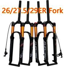 PASAK Bicycle Fork 27.5 29er air Forks size Mountain MTB Bike Fork suspension for SR SUNTOUR 2018 2024 - buy cheap