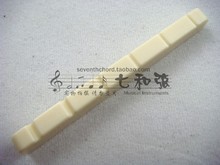 Ivory white plastics 43*3.4*4.8-4MM electric guitar upper violin nut/front string nut/upper violin bridge/string nut 2024 - buy cheap