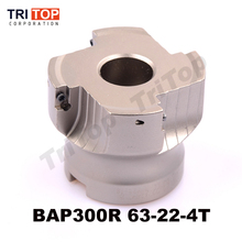 Free Shiping BAP JAP 300R-63-22-4T Milling tool For milling insert APMT1135PDR Face Mill Shoulder Cutter BAP 300R 63-22-4T 2024 - buy cheap