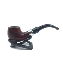 New Wood Pipes, Exotic Lines, Smoking Weeds, Cigars, Pipes, Easy To use, Easy To Clean, Gift Wrapping, Free Delivery 2024 - buy cheap