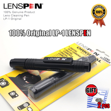 100% оригинальный фирменный пылеочиститель LENSPEN LP-1, набор кистей для очистки объектива камеры, для Canon, Nikon, Sony, фильтр для DSLR, SLR, DV 2024 - купить недорого