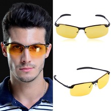 Gafas polarizadas Unisex de gama alta para visión nocturna, accesorios para gafas de conducción, gafas de visión nocturna antiexplosión, masaje de relajación 2024 - compra barato