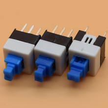 30pcs/lot Square 7x7x12mm 6 Pin DPDT Mini Push Button Self-locking Switch G64 Multimeter Switch Free Shipping 2024 - buy cheap