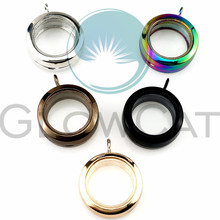 Floating Pearl Pendant Glass Locket Pearl Cage Magnetic Pendant for 8mm/10mm pearl (Mixed color) 2024 - buy cheap