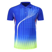 New Quick dry Name Badminton shirt Men/Women , Tennis t-shirts , sports table tennis shirt , pingpong t-shirt 210AB 2024 - buy cheap