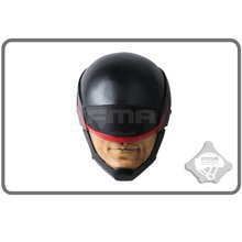 Free Shipping FMA Halloween Party CS Cosplay Cover Wire Mesh "RoboCop" Protection Cover 2024 - buy cheap