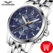 GUANQIN Mens Watches Top Brand Luxury 2019 Automatic Mechanical Watch Clock men 200M Waterproof Wristwatches Relogio Masculino 2024 - buy cheap