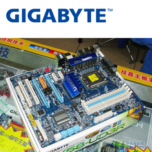 Placa-mãe lga 1366 para intel x58 gigabyte GA-EX58-UD3R, placa principal usb3.0 24gb sata ii EX58-UD3R, 2x pci-e x16 2024 - compre barato