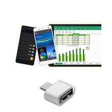 Адаптер-коннектор Type-C OTG USB 3,1 к USB 2,0 Type-A для телефонов Samsung Huawei, высокоскоростные сертифицированные аксессуары для сотовых телефонов 2024 - купить недорого