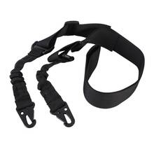 Nylon Adjustable Multi function Tactical single point Bungee Airsoft Sling Strap Hunting Supplies 2024 - buy cheap