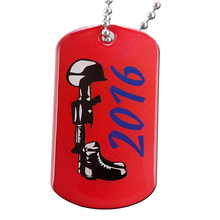 Custom Cheap Metal Stamped Dog Tag cheap custom print dog tag with chain 2024 - buy cheap