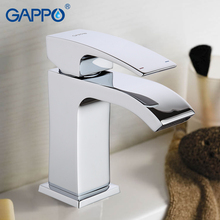 GAPPO basin faucet water tap bathroom basin mixer tap waterfall faucet bathroom taps torneira para banheiro wash basin faucets 2024 - buy cheap