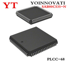 SAB80C535-N SAB80C535 Lab 80C535-N 80C535 N PLCC68 de buena calidad IC, 10 unids/lote 2024 - compra barato