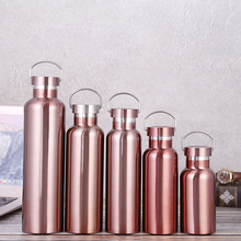 350/500/600/750/1000ml Double Wall Stainless Steel Thermos Cup Portable Outdoor Sport Chilly Bottle Fashion Vacuum Flask 2024 - buy cheap