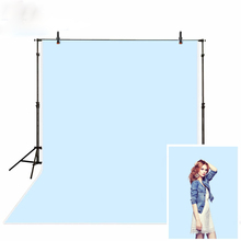 Luz de fundo azul cor pura casamento fundo photocall cabine diy photocall photostudio 2024 - compre barato