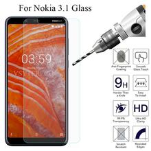 Tempered Glass For Nokia 3.1 Plus Glass Screen Protector 2.5D  Premium Tempered Glass For Nokia 3.1 Plus Protective Film 2024 - buy cheap